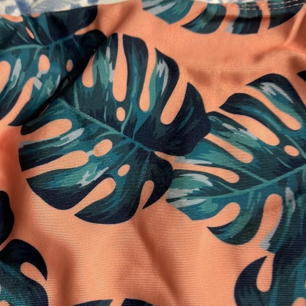 NWOT women’s tropical maternity swim bottom
